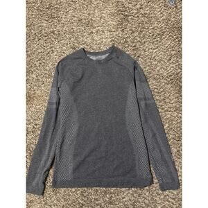 Figs Seamless Long Sleeve Shirt Top M